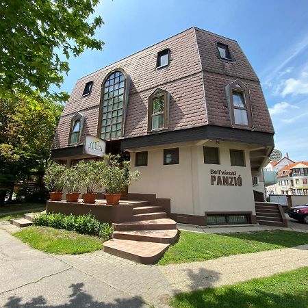 Belvarosi Panzio Siofok Exterior photo