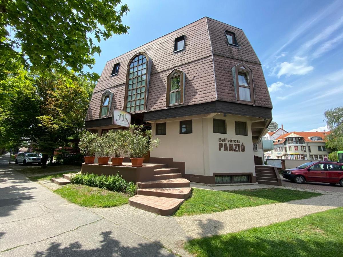Belvarosi Panzio Siofok Exterior photo