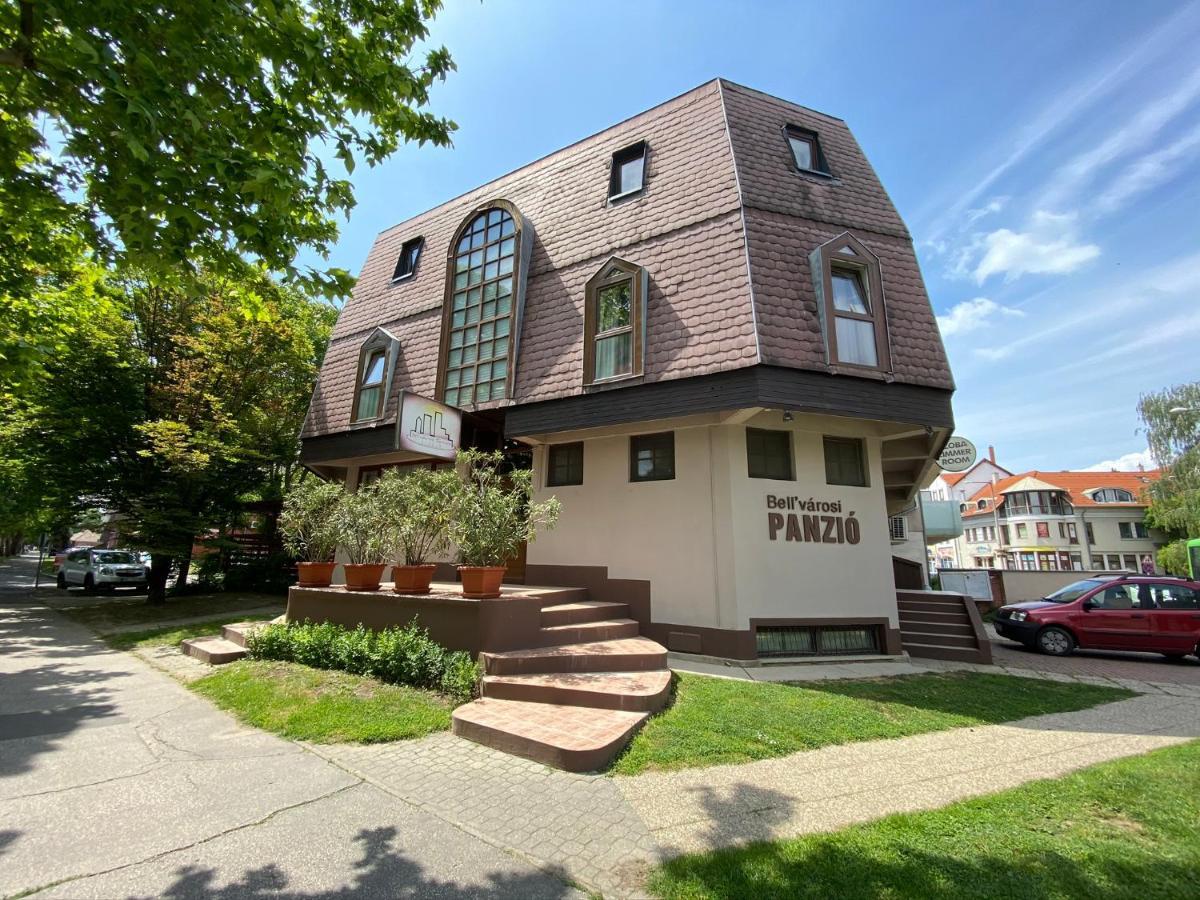 Belvarosi Panzio Siofok Exterior photo